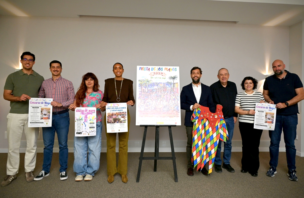 Los Mayos 2026 de Alhama despliegan m�s de un mes de tradici�n, m�sica, turismo y deporte